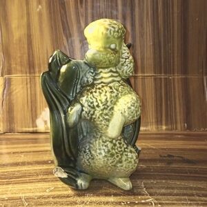Vintage 1950s Hull 114 poodle 🐩 planter vase